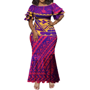 <span class=keywords><strong>Abiti</strong></span> <span class=keywords><strong>da</strong></span> Donna <span class=keywords><strong>Taglie</strong></span> <span class=keywords><strong>Forti</strong></span>, Vestito Hawaiano alla Moda, Abito Samoano, Abbigliamento in Stile Isola, Elegante Abito Lungo <span class=keywords><strong>da</strong></span> <span class=keywords><strong>Sera</strong></span> - Product Image 3