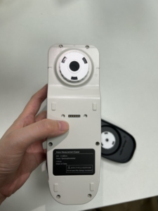 Taşınabilir dijital renk farkı ölçer tekstil kaplamalar ve boyalar renkölçer - Product Image 3