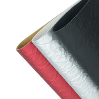 Nouveau modèle de cuir synthétique PVC élastique recyclé haute performance pour ordinateur portable