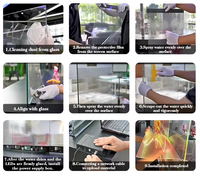 Écran LED transparent ultra-fin personnalisé, film flexible, écran P20, magasin de détail, centre commercial, écran publicitaire en verre transparent