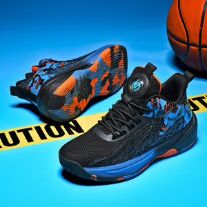 Brand Logo Label Customize Professional Men <strong>Outdoor</strong> Sports Sneakers Plus Size US 13 14 EU 47 48 Blank Mesh <strong>Basketball</strong> <strong>Shoes</strong> - Product Image 1