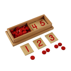 MA008 Puzzle Numerico 1-10, Materiale Matematico Educativo in Legno, Attrezzatura Montessori per Bambini - Product Image 6