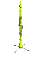 Clarinet Colorful Clarinets ABS Color Bb 17 Keys Stock Goods From Others Order Cheaper Prices but Very Well Play