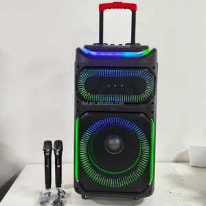 IFeiGift Enceinte d'extérieur nouvelle génération 12 pouces avec haut-parleur de basses TWS et double microphone sans fil MT-1214 - Product Image 2