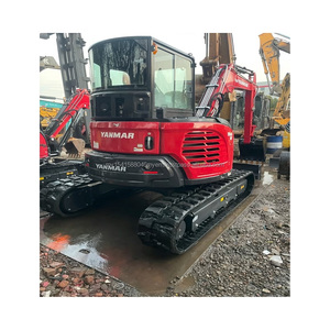 Miniexcavadora Original Japonesa YANMAR VIO57 de Alta Calidad con Pocas Horas de Trabajo, Bajo Precio, VIO57-6A VIO57-6B, Excavadora en Oferta - Product Image 2