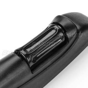 2 Piezas Reposabrazos Universales Ajustables para Asiento de Coche, Manillar de Asiento Ergonómico, Par de Reposamanos Cómodos de Espuma PU Negra para Camión - Product Image 6