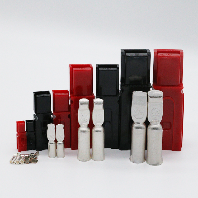 CHENF Single pole plug 15~45A 75A 120A 180A forklift connector quick charge power plug battery connector