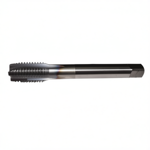 ต๊าปเกลียวแก๊สแบบเรียว ISO 228 สำหรับรูทะลุ หัวเคลือบสีน้ำเงิน TA1315 - Product Image 2