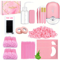 Nouveau Kit d'Outils et d'Accessoires pour Cils pour Débutants - Kit de Formation et de Pratique pour Techniciens en Extensions de Cils - Votre Logo