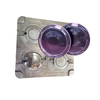 Tube à rouge à lèvres moulé par injection de haute précision, moule d'injection plastique personnalisé pour les composants d'emballage cosmétique, usine OEM ODM