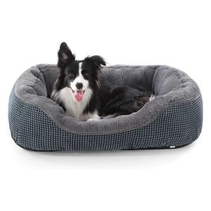 Venta al por mayor de cama de lujo para perros pequeños, medianos y grandes, sofá cama ortopédico lavable para perros, cama calmante con fondo antideslizante - Product Image 1