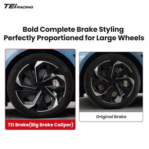 Kit d'étriers de frein TEI SR8 R20 R21, disque de frein en céramique carbone BBK, kit de frein à 8 pistons pour <span class=keywords><strong>Audi</strong></span> 4L 4M Q7 Q8 <span class=keywords><strong>R8</strong></span> - Product Image 5