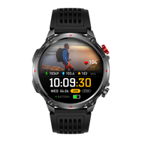 Smartwatch Sportivo GPS HT45 per Uomo con Schermo HD da 1,7", Batteria a Lunga Durata da 1100mAh, Modalità Sportive, Monitoraggio Frequenza Cardiaca e Ossigeno nel Sangue