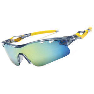 Gafas de Sol Deportivas para Hombre, Resistentes al Viento, Protección UV400, Montura de PC, Tipo 3, Lentes de Ciclismo, Alta Resistencia, Color Negro - Product Image 4