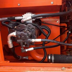 Excavadora usada Doosan DX150 de 15 toneladas, modelo 2021 en stock, capacidad del cucharón de 0,58 m³, componentes originales, componentes centrales, engranaje de Motor - Product Image 6