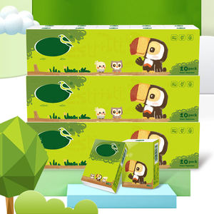 Mini mouchoir de poche, tissu facial, mouchoir de poche - Product Image 4