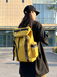 Girl's Business <b>Backpack</b> Advanced Sense Eco-Friendly Portable Waterproof Nylon 16.45L Large Capacity Multi-functional <b>Laptop</b> - Product Image 5