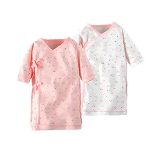 2-teiliges Neugeborenen-Schlafanzug 100 % Baumwolle Pyjama-Bekleidung kundenspezifischer Baby-Schlafsack für Jungen Mädchen 3-12 Monate Baby-Schlafsack