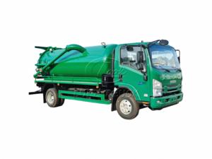 Japan Isuzu KV600 5000liters Sewage <b>Suction</b> Truck 5m3 Septic Pumper Truck with Jurop Moro Vacuum <b>Pump</b> - Product Image 1
