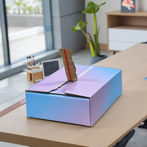 Biểu Tượng Tùy Chỉnh Tự Con Dấu Gửi Thư Hộp Cao Cấp Vận Chuyển UV Sóng Hộp Các Tông Với Dễ Dàng Xé Dải Vật Liệu Tái Chế - Product Image 4