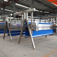 Nouvelle machine à plumer la volaille Eruis, poulet et caille, moteur en acier inoxydable, roulement à billes, moteur, haute productivité, machinerie de transformation de la volaille