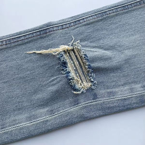Nuovi <span class=keywords><strong>Jeans</strong></span> di Lusso Hip Hop da <span class=keywords><strong>Uomo</strong></span> Pantaloni Stacked Y2K <span class=keywords><strong>Vintage</strong></span> di Alta Qualità di Marca Firmati - Product Image 5