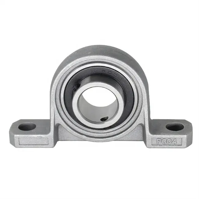 High quality zinc alloy steel bearing KP08 KP000 KP001 KP002 KP003 KP004 flange bearing