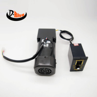 Motor de Control de velocidad sin escobillas de 220V y 120W, Motor hueco de ángulo recto 5Ik120RGN-CF, construcción de imán permanente