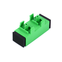 Adaptador de Fibra Óptica LC UPC SM SX DX Macho Hembra Directo de Fábrica, Verde, Azul o Color Personalizado para Redes de Telecomunicaciones