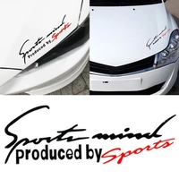 Autocollants de voiture en vinyle de protection UV Sports Mind, décalcomanies décoratives pour phares et pare-chocs