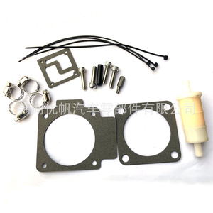 Cuerpo de aceleración Bbk de 62 mm 1724 para Jeep Cherokee Wrangler 4.0L 1991-2003 - Product Image 4