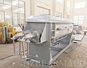 חם למכירה תעשייתי חלול להב שפכים מייבש בוץ בוצה עירונית - Product Image 2