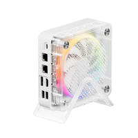 Mini PC AMD Ryzen 5 7535HS de Alta Calidad y Envío Rápido, Windows 11 Pro, 8 Núcleos, DDR5, SSD de 256/512 GB, WIFI6, Computadora de Escritorio para Juegos