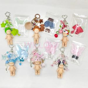 Llavero Original Sonny Angel, Accesorios de Ropa DIY, Falda Tejida a Mano, Bikini, Ropa al por Mayor - Product Image 3