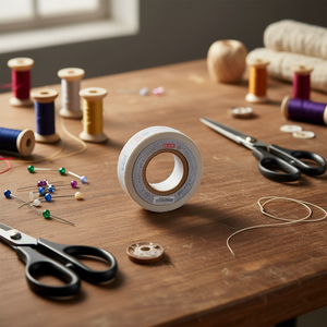 Nastro di lino ILAN 1,5 cm x 5 m per artigianato e cucito - Product Image 2