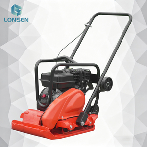 Compacteur à plaque vibrante Mikasa Style MS90, plaque en fonte de 90 kg pour le compactage du sol et de l'asphalte - Product Image 2