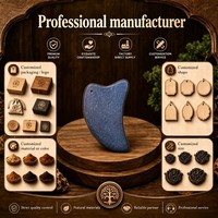 Pendentif d'aromathérapie en bois gravé, livraison rapide, personnalisation d'usine, design sur mesure