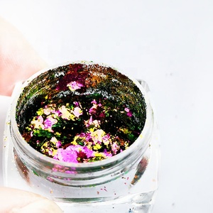 Changement de couleur Caméléon Effet Flocons De Scintillement De Catégorie Cosmétique de Mica Pigment de Fard À Paupières En <span class=keywords><strong>Poudre</strong></span> Pour Résine - Product Image 4