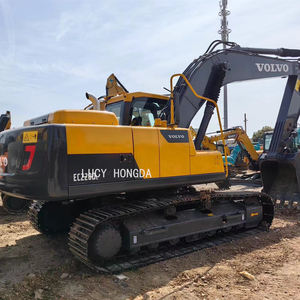 Bon prix VOLVO EC210 pelleteuse d'occasion 21 tonnes pelleteuse sur chenilles d'occasion Volvo EC210 240 pelles à vendre - Product Image 1