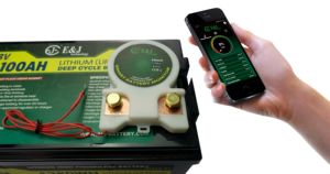 Moniteur de batterie à haute précision, bluetooth, 8V — 120v 500A, support IOS Android, lifepo4/ Lithium-ion/ AGM/ SLA/ GEL, testeur de la batterie, bluetooth - Product Image 2