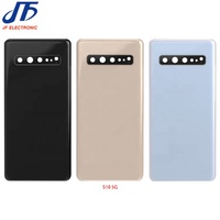 Remplacement du verre arrière pour Samsung Galaxy S10 Plus S10+ 6.4" S10 6.1" S10E 5G, coque de batterie, porte arrière, boîtier