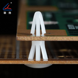 Poste espaciador de nailon de base plana tipo prensa Lianyang Rc, soporte de almohadilla aislante de inserción para cabezal de aeronave, 3-19mm - Product Image 3
