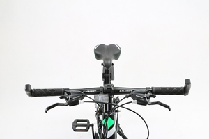 Bicicleta MTB Unisex de <span class=keywords><strong>20</strong></span>'' con Cuadro de Acero, Asiento Cómodo, Pedales Ordinarios, Horquilla de Acero con Amortiguación, OEM, Económica, para Estudiantes - Product Image 4