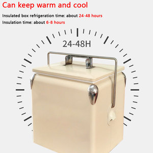 Nevera Portátil Moderna y Fácil de Transportar para Picnic, Auto, Comida, Camping, 13L, <span class=keywords><strong>Compresor</strong></span>, Congelador - Product Image 2