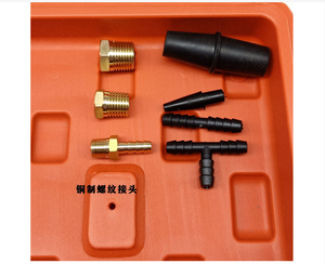 Medidor de vacío de presión, medidor de presión de bomba de combustible de vacío, kit de probador de bomba - Product Image 4