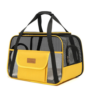 Moda evcil hayvan taşıyıcı çanta sıcak satış yüksek kalite dayanıklı genişletilebilir havayolu onaylı seyahat için kedi çantası Pet kafesleri taşıyıcı - Product Image 5