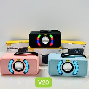 High-Power Portable <b>Wireless</b> Subwoofer Speaker RGB Colorful <b>Light</b> Battery Operated 10m Waterproof Home Theatre Computer - Product Image 3