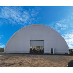 Grande tente préfabriquée de production de stockage industriel de qualité commerciale de grand atelier d'entrepôt de structure de PVC pour l'entrepôt - Product Image 5