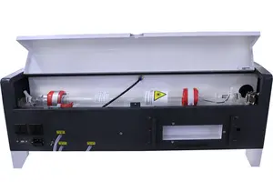 卸売400x 400mm 50W木材、ゴム、クリスタル、竹CO2レーザー切断彫刻機