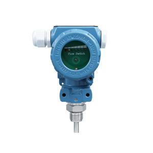 Sensor de flujo Xuansheng Zhongke FCM400K con rosca G12, IP65, para agua, aceite hidráulico, vacío y silicona. - Product Image 1